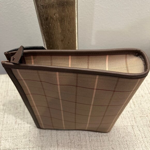 Burberry Canvas & Leather Clutch - Picture 5 of 11